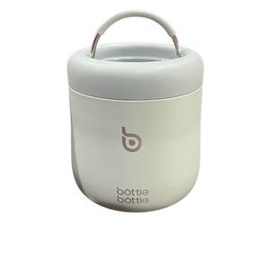 BOTTLE BOTTLE Insulated Food Container 21‎ oz Insulated Food Jar Mint Green NEW